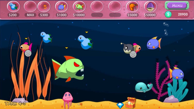 Insaquarium: Tap Aquarium screenshot-3