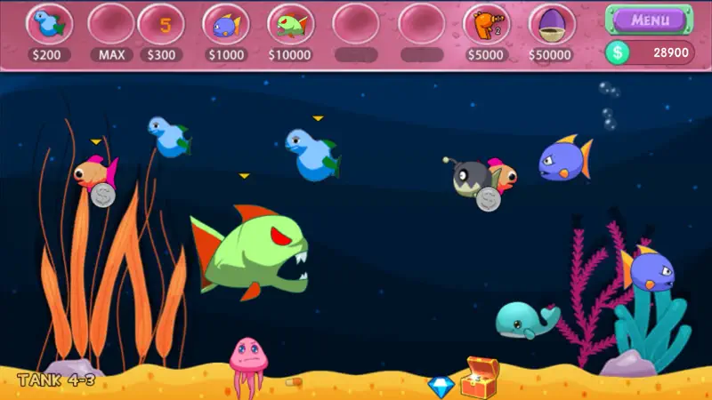 Insaquarium: Tap Aquarium screenshot 4 of 7