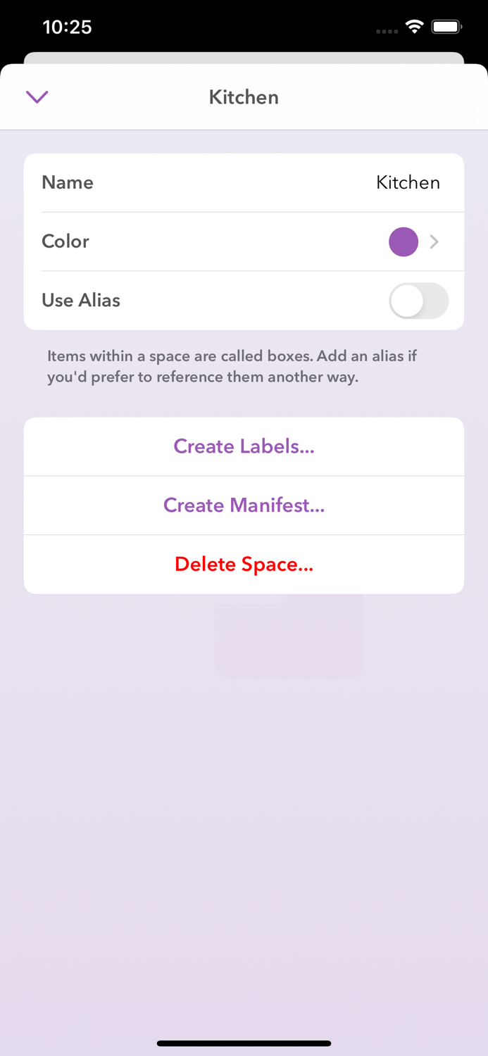 Boxes Storage made simple