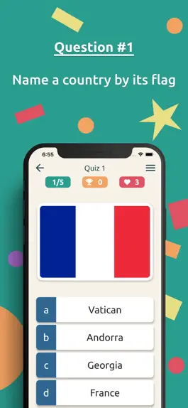 Game screenshot Europe Quiz: Flags & Capitals apk