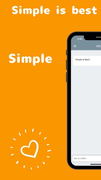Simple Memo pad for Minimalist