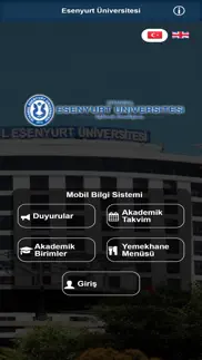 İstanbul esenyurt universitesi iphone screenshot 1
