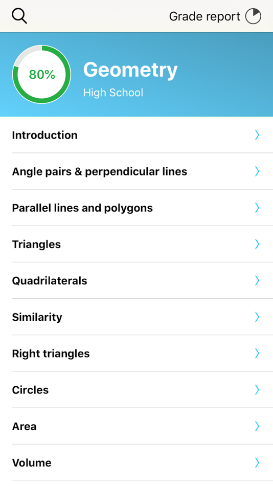 #1. Geometry ® (iOS) 由: YourTeacher.com