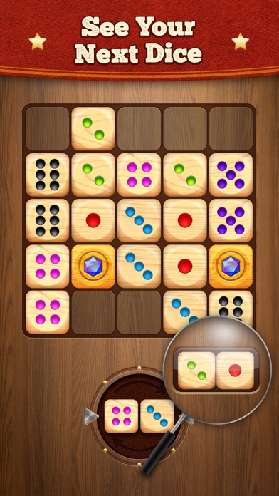 Woody Dice: Merge puzzle game screenshot 4
