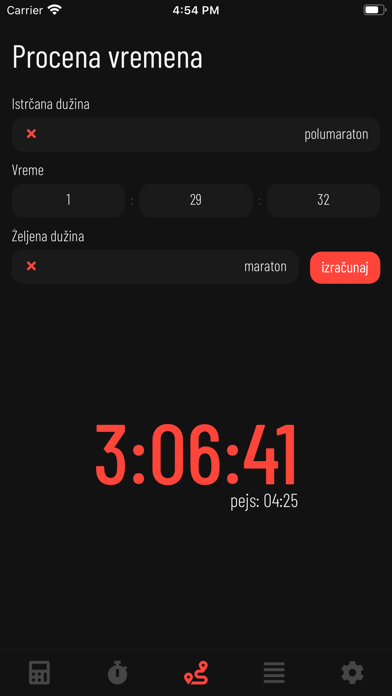 Screenshot #3 pour Trkač