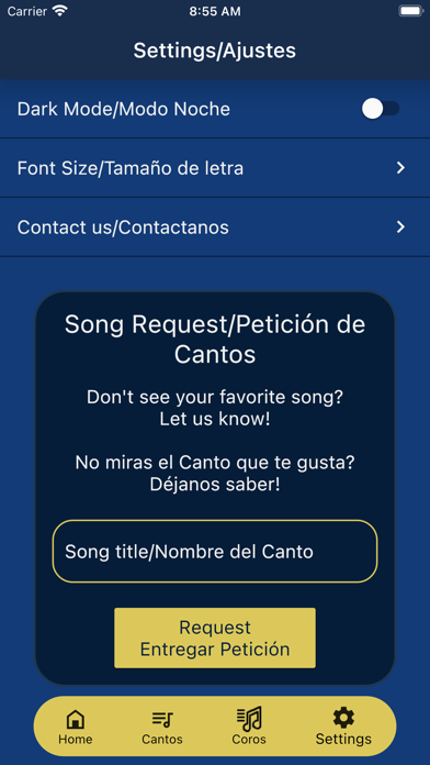 OK Iglesia de Cristo Screenshot