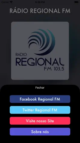 Game screenshot RADIO REGIONAL FM apk