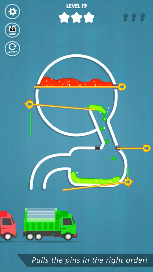 #1. Color Fall - Fill Stacks (iOS) 由: Timuz