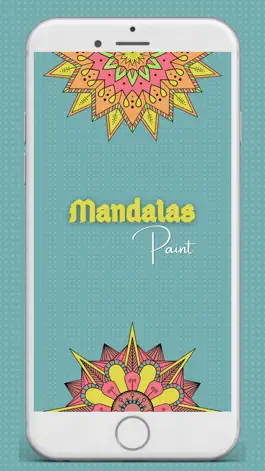 Game screenshot Paint and color Mandalas mod apk