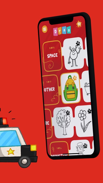 Draa - drawing for kids