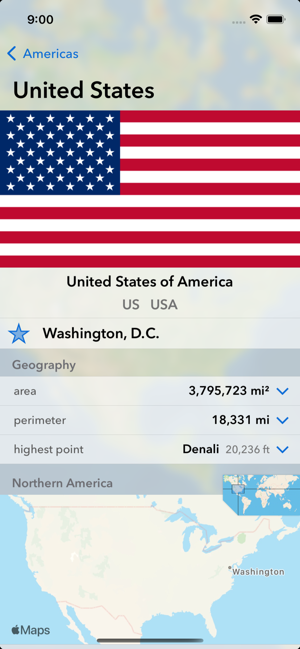 ‎Geography of the World Screenshot