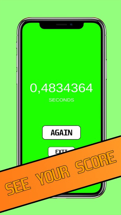 Reaction Time Test - Simple Screenshot