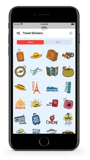 travel - gifs & stickers iphone screenshot 3