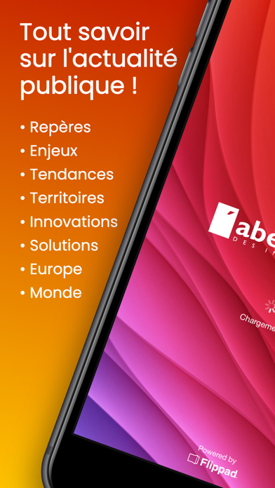 L'Abécédaire des institutions Screenshot