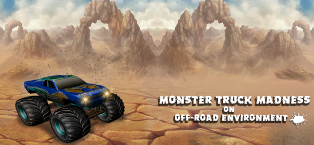 Offroad Hill Monster Truck(圖3)-速報App