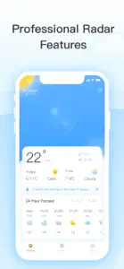 Weather - Radar& Forecast screenshot #1 for iPhone