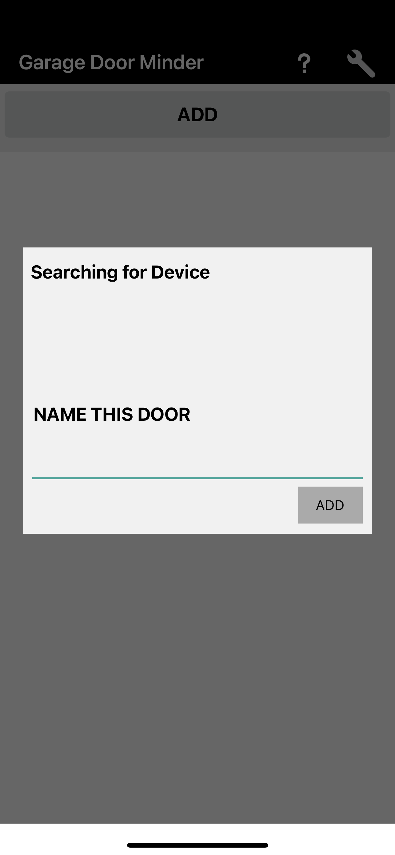 Garage Door Minder™