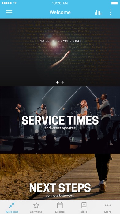 Water of Life Community Church Screenshot