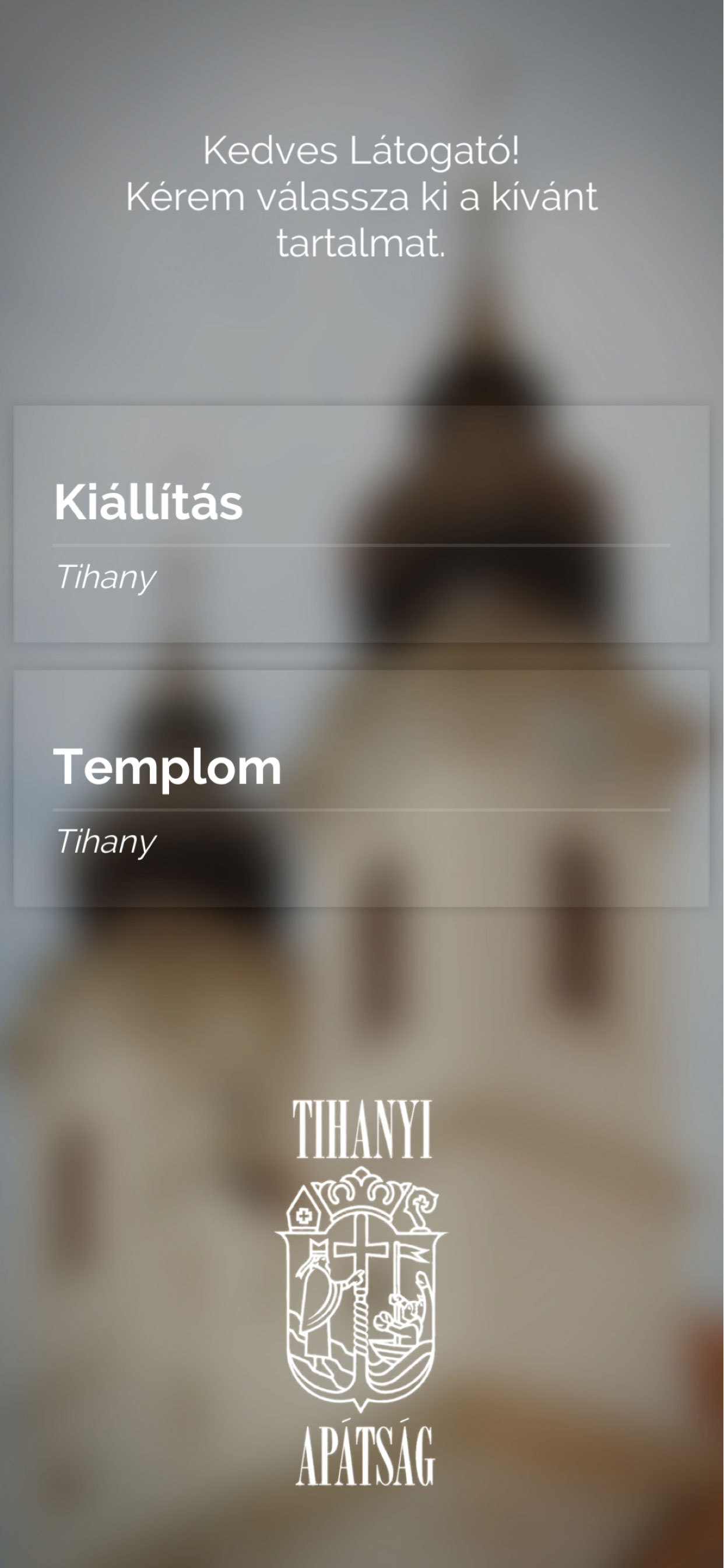 Abtei Tihany