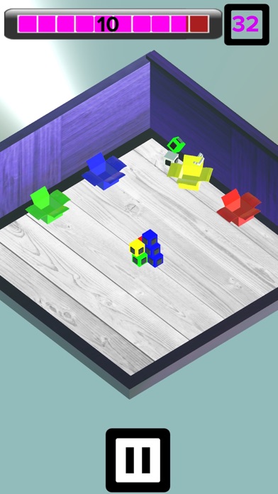 Colored Cubes - Colcubes Screenshot