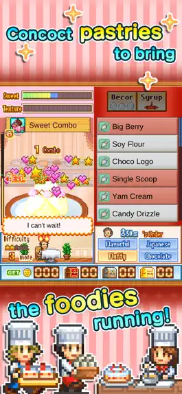 Game screenshot Bonbon Cakery apk
