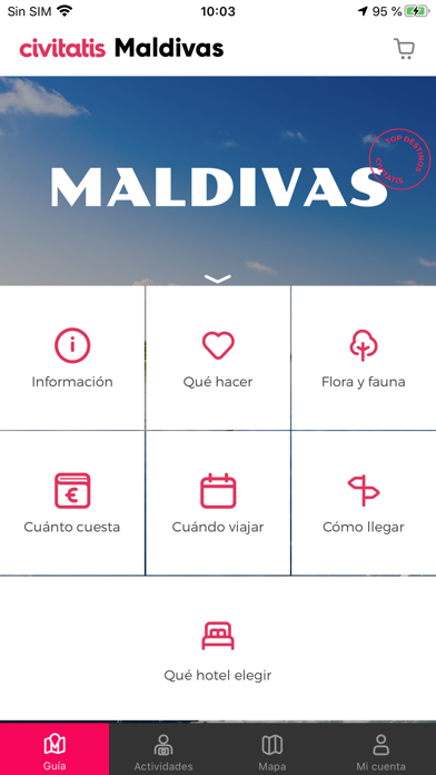 Screenshot #2 pour Guia de Maldivas Civitatis.com