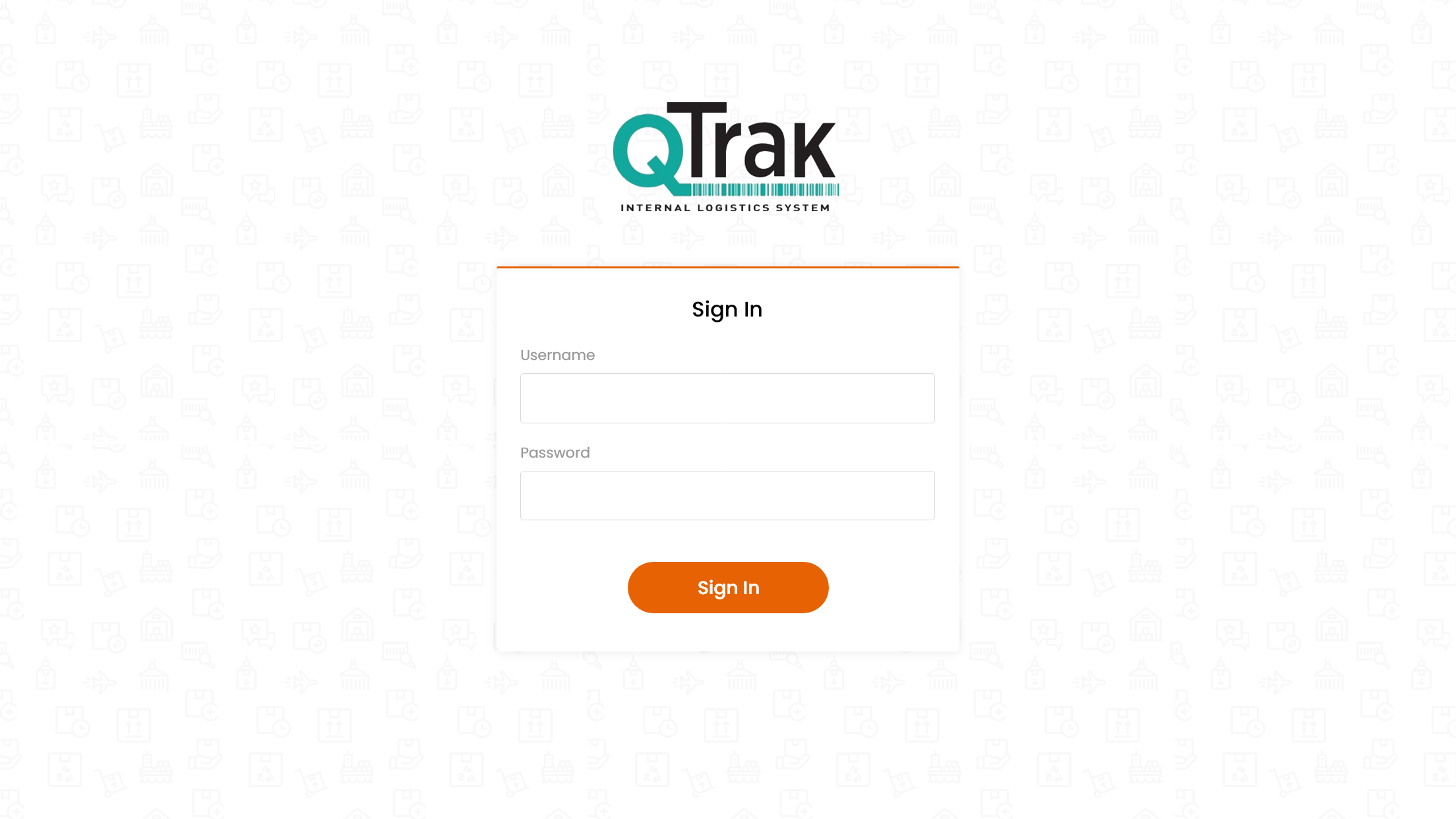 QTrak Pickup Kiosk