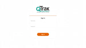 QTrak Pickup Kiosk screenshot 1