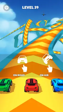 Game screenshot Jump Racer: Drive and Roll mod apk
