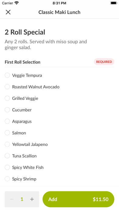 Asiana Cafe Screenshot