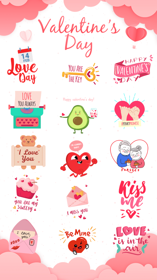 Valentine’s Day Stickers ⋆ - 1.2 - (iOS)