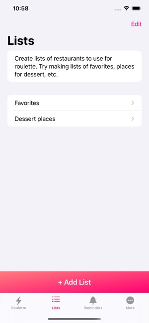 Restaurant Roulette - Decider on the App Store