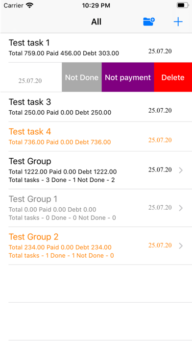 Screenshot #3 pour Work&Payment