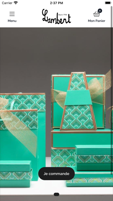 Maison Lambert Screenshot