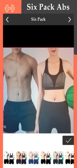 Game screenshot Six Pack Abs & Filter hack
