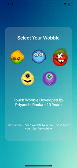 Game screenshot Touch Wobble mod apk