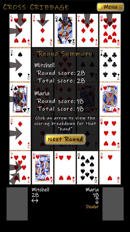 Cross Cribbage screenshot-3