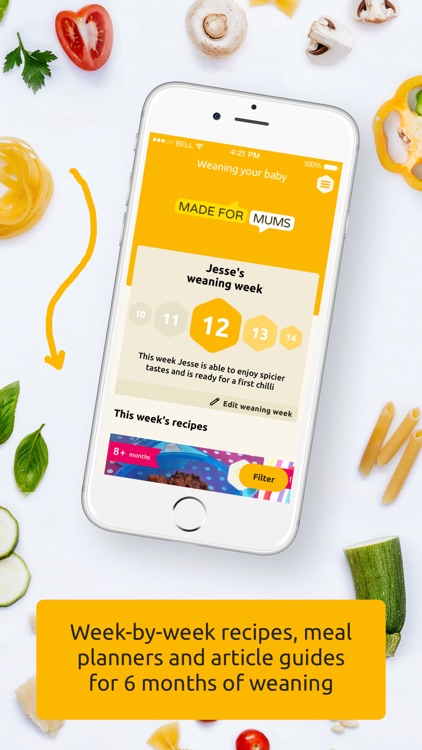 Baby weaning and recipes screenshot-3