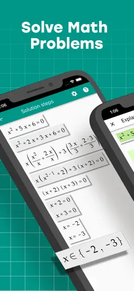 Game screenshot Algebrator: Step Math Solver mod apk