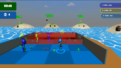 Explosive Dodgeball Screenshot