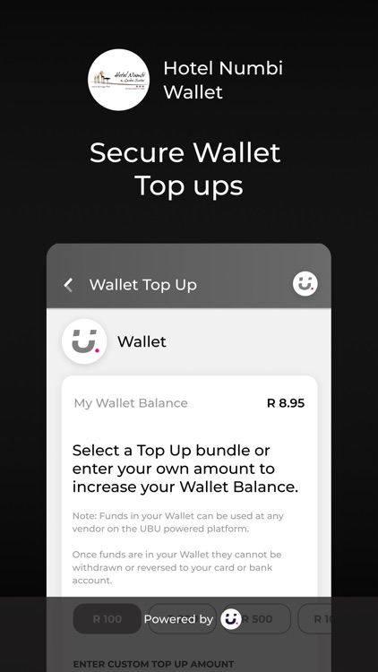 Hotel Numbi Wallet screenshot-3