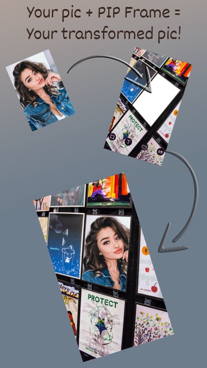 PIP Pro (Photo in Photo)