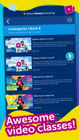 Game screenshot Amco Homeschooling hack