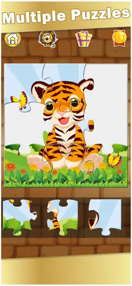 Game screenshot Animal Jigsaw Puzzles 54 mod apk