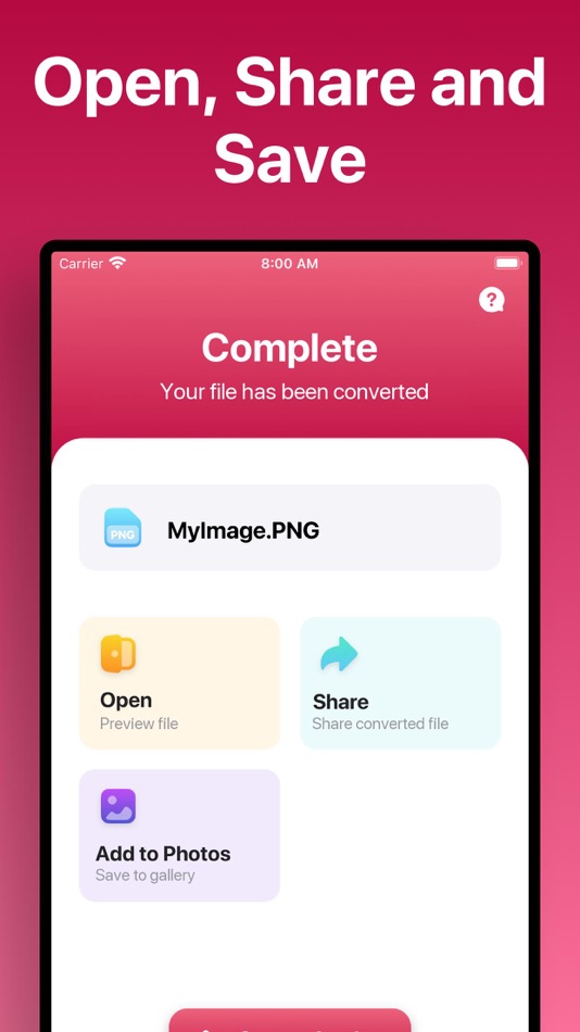 #3. The Image Converter □ (iOS) 由: Float Tech, LLC