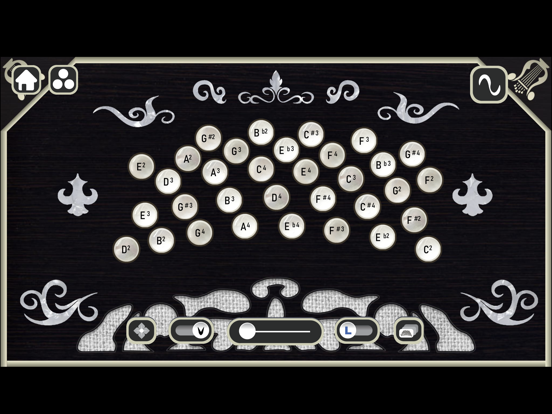 Bandoneon iPad app afbeelding 9