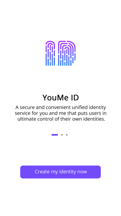 YouMe ID Screenshot