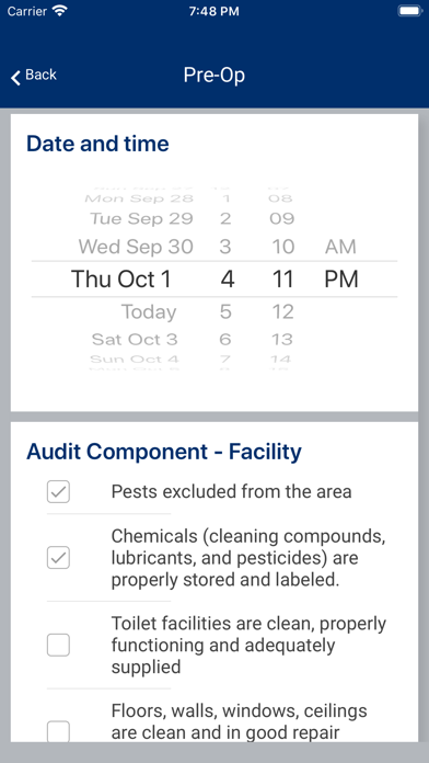 GoHACCP Screenshot