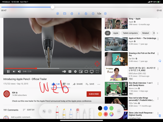 Screenshot #6 pour DrawOnVideo - markup on video