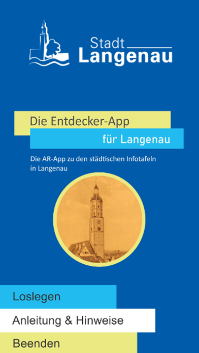 Entdecker App Langenau Screenshot